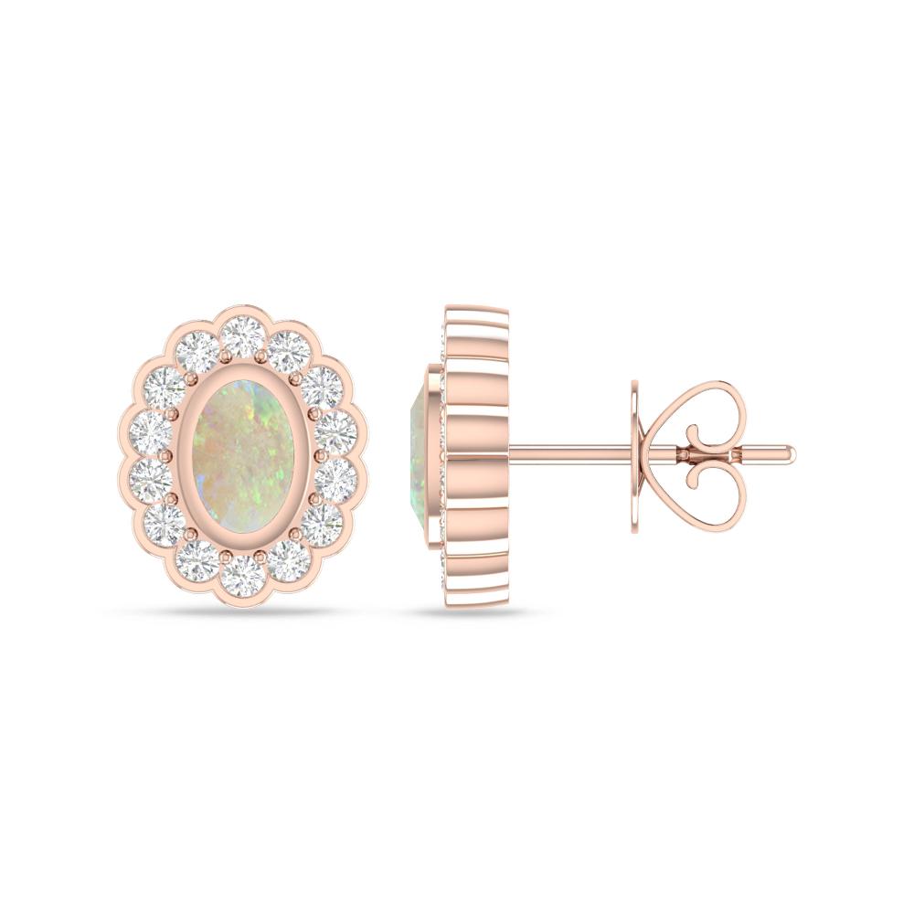 Rose Gold - Opal